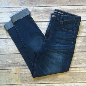 AE Super Hi-Rise Jegging Crop